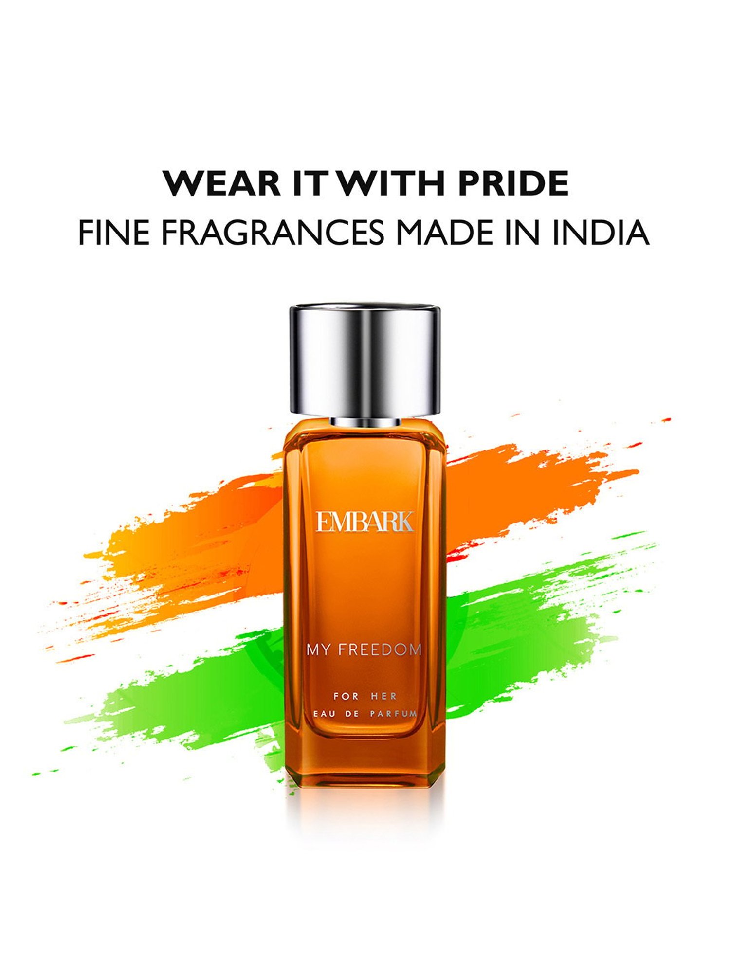 Embark My Freedom for Her Eau de Parfum - 100 ml