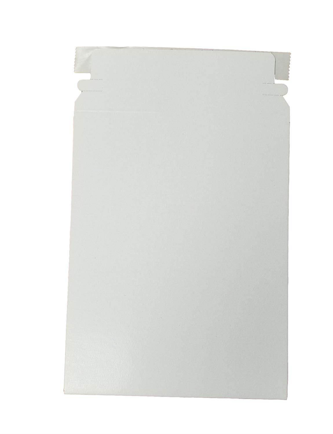 MT Products 7" x 9" Document/Photo Self - Seal Rigid Stay Flat Mailer/Envelope (15 Pieces)