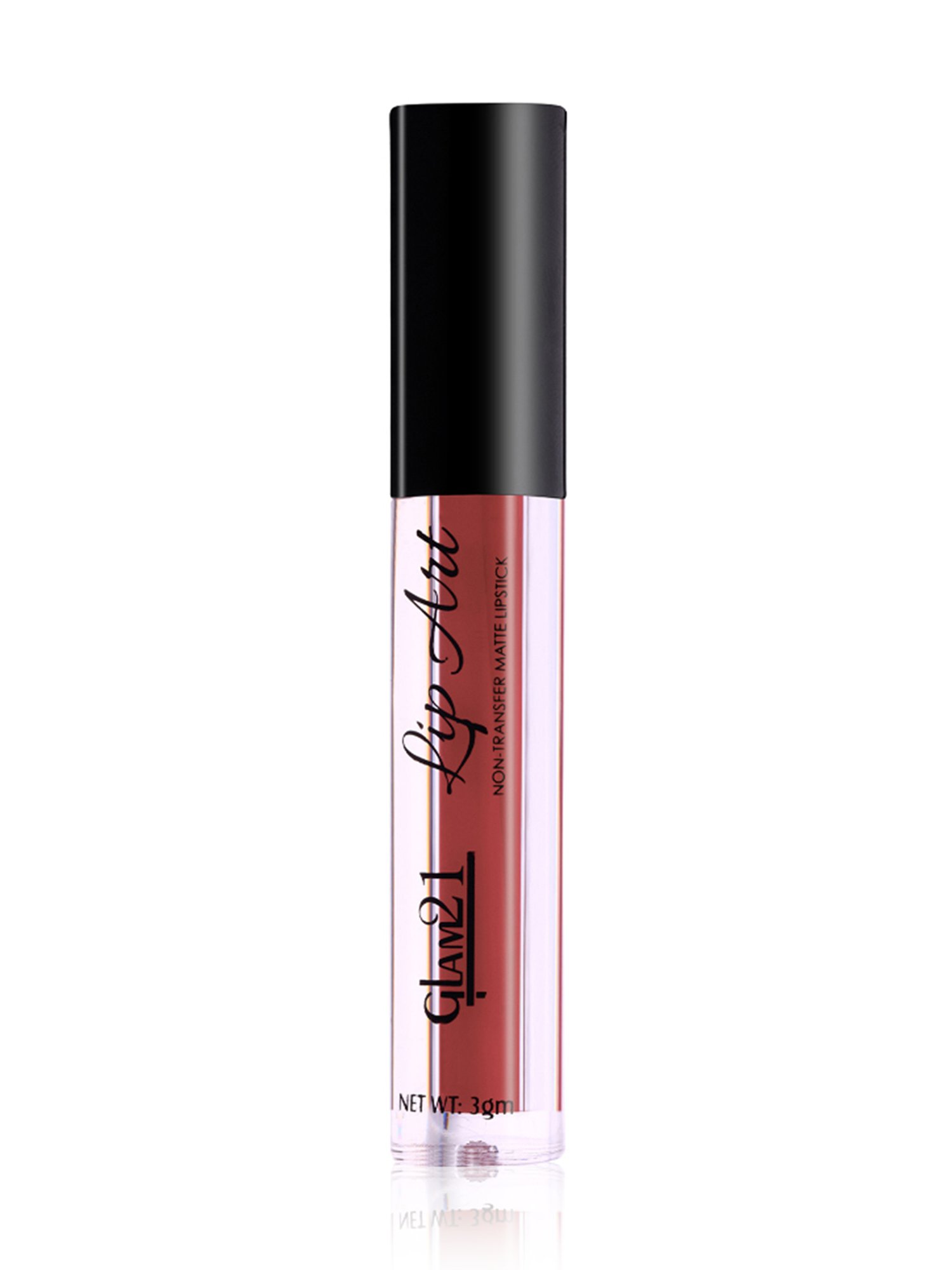 Glam21 Lip Art Non-Transfer Matte Liquid Lipstick 15 Cat Fight - 3 gm