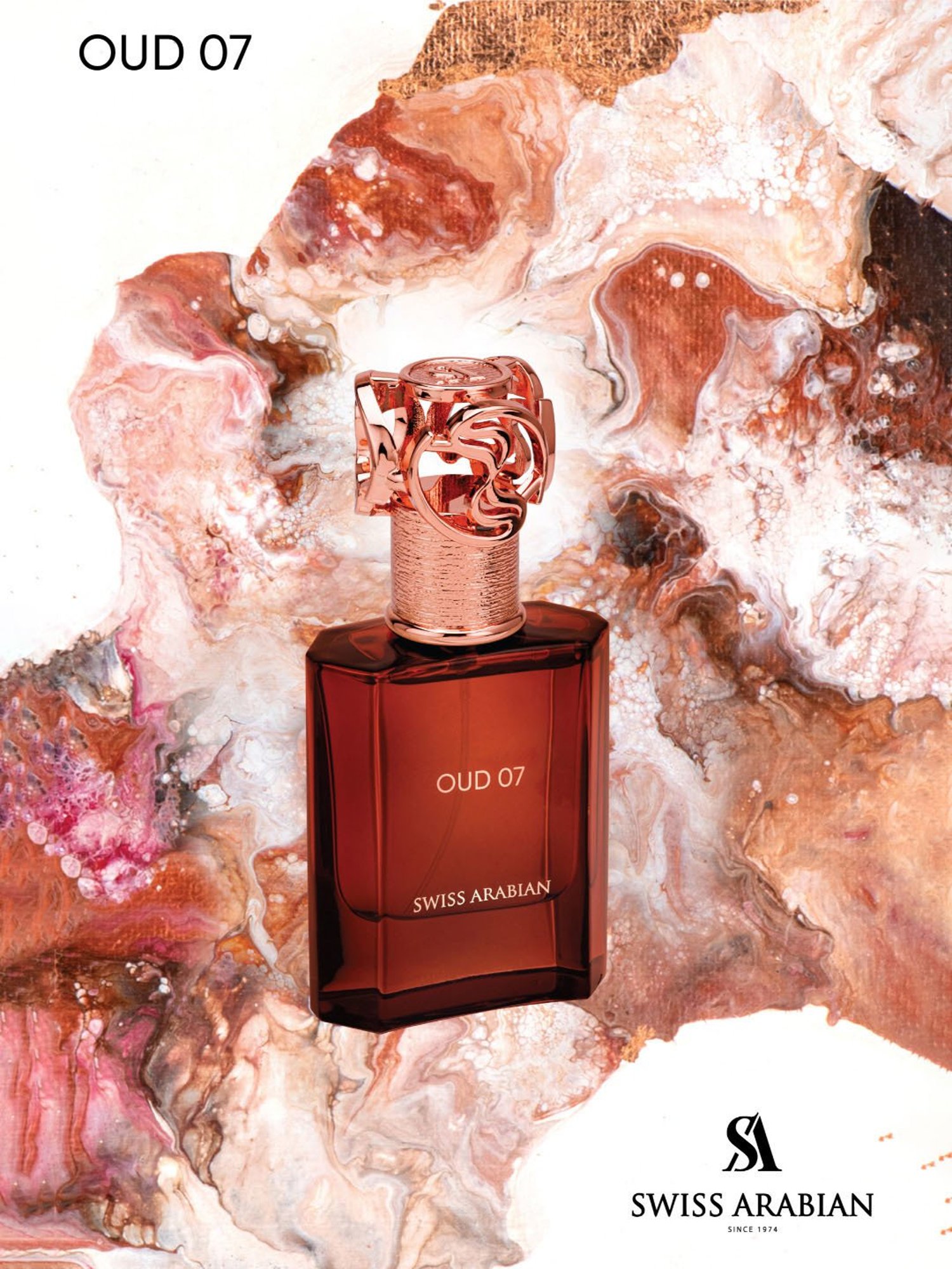 SWISS ARABIAN Oud 07 Eau de Parfum - 50 ml