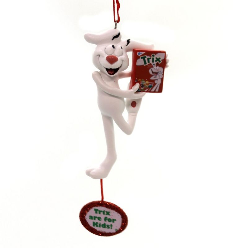 Holiday Ornaments 4.25" Trix Rabbit General Mills Department 56  -  Tree Ornaments