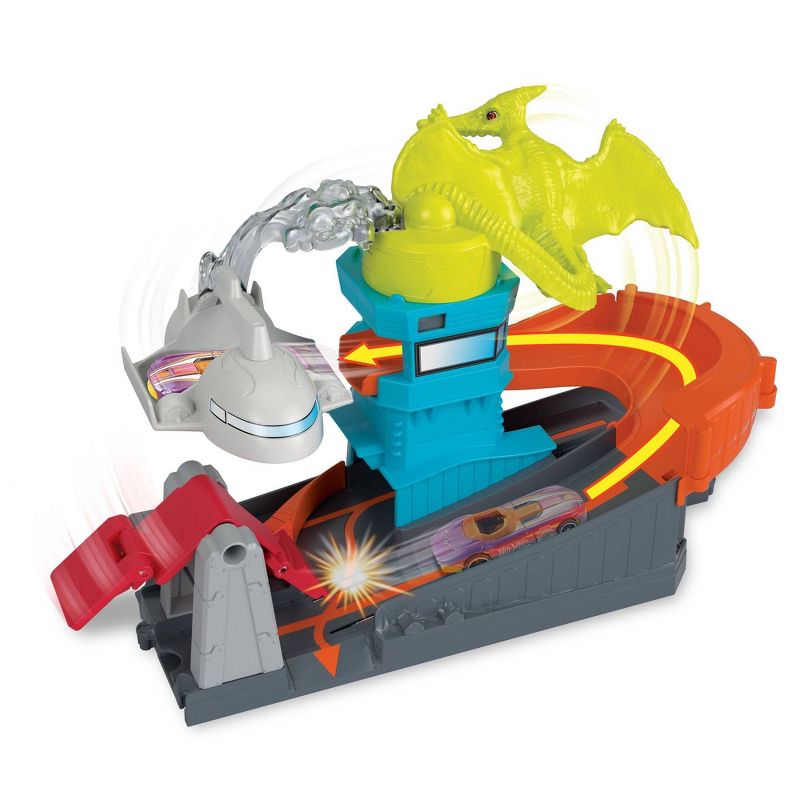 Hot Wheels City Ptero Port Attack Playset