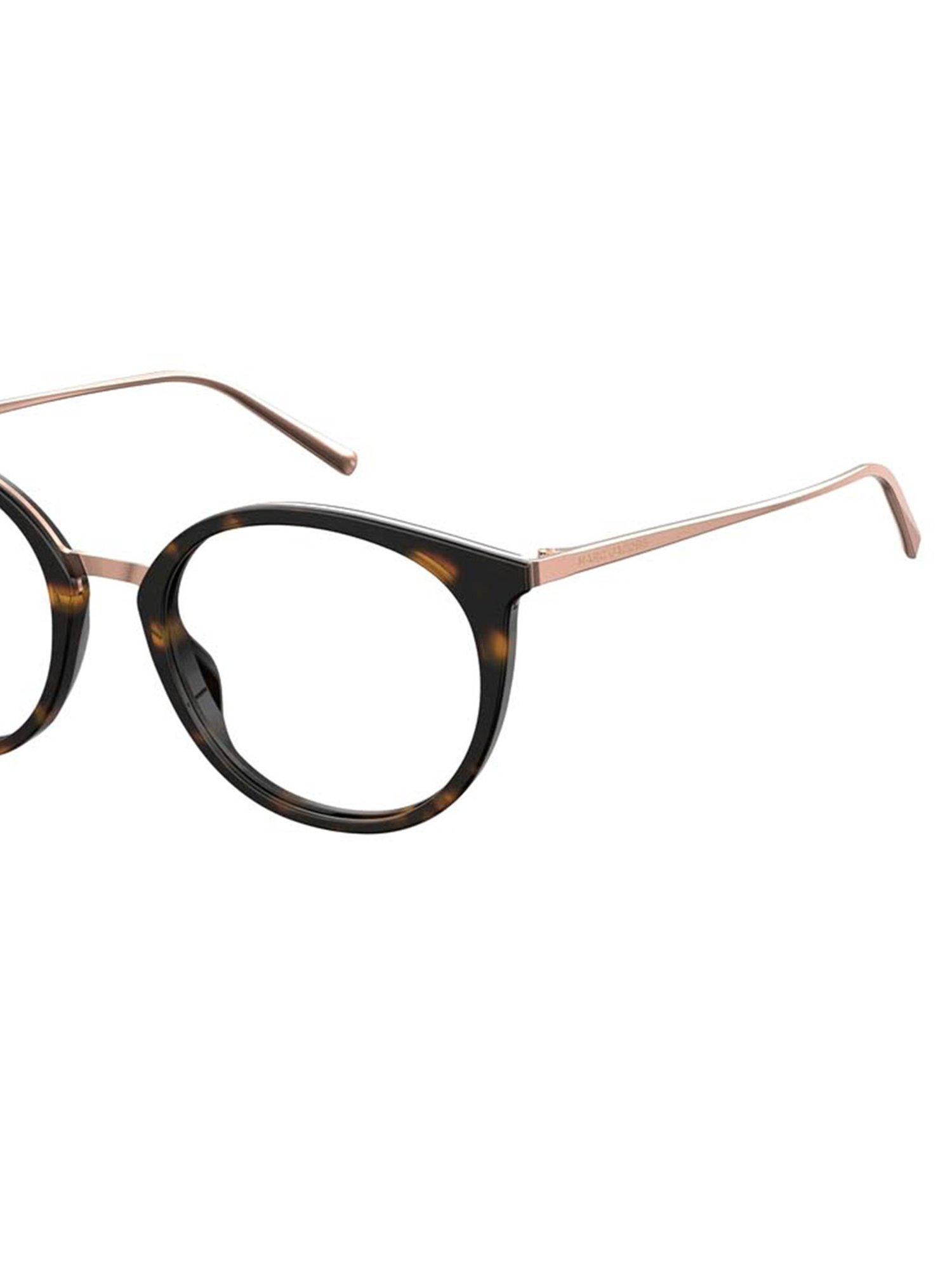 Marc Jacobs Brown Oval Eye Frames for Women