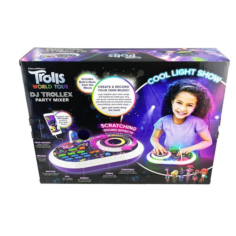 Trolls 2 World Tour DJ Trollex Party Mixer