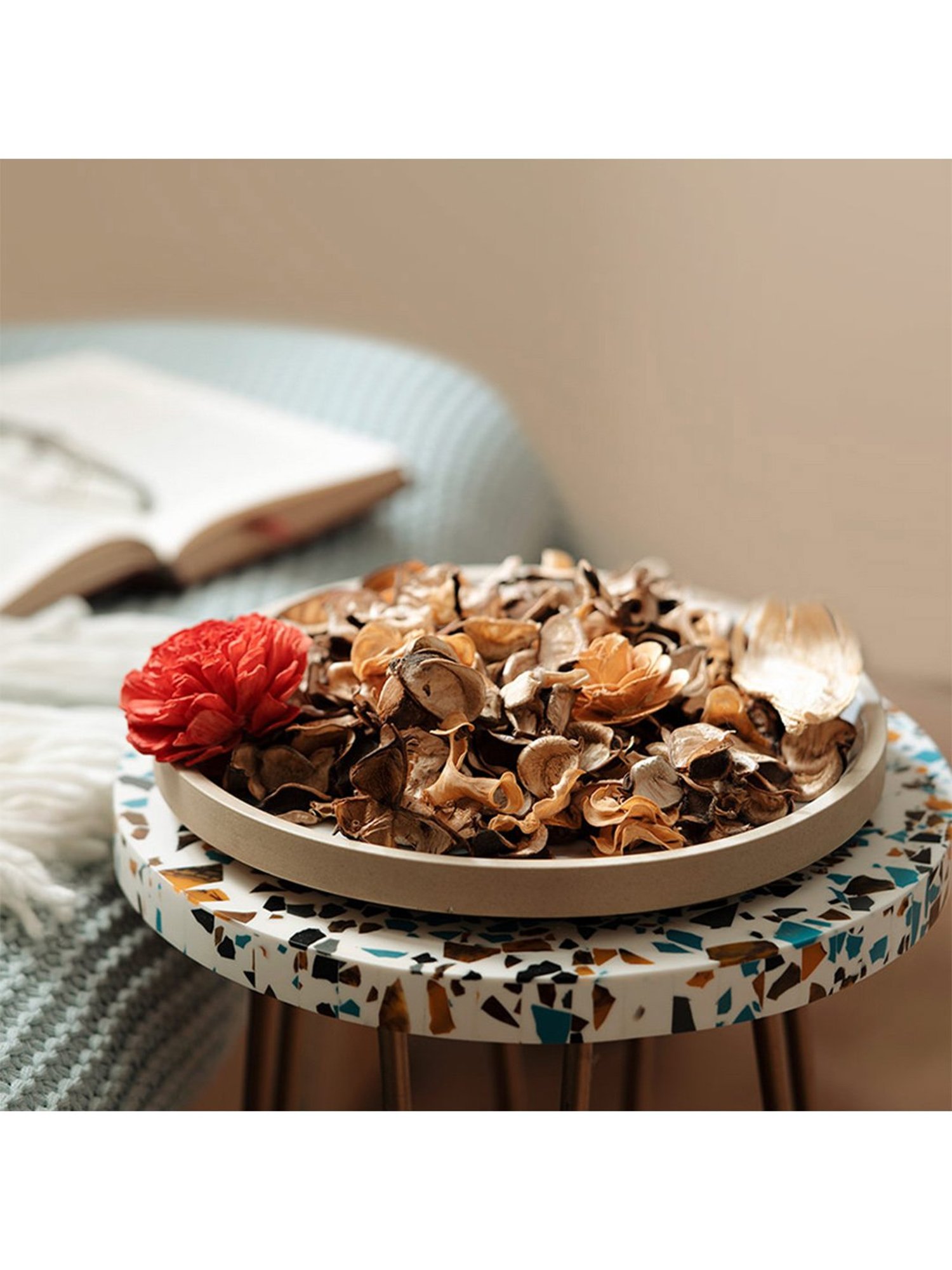 IRIS White Fresh Linen Eco Friendly Potpourri