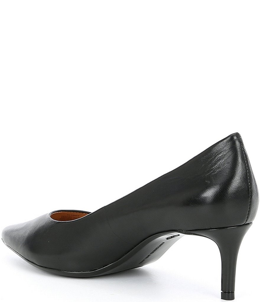 Antonio Melani Elynda Leather Pumps
