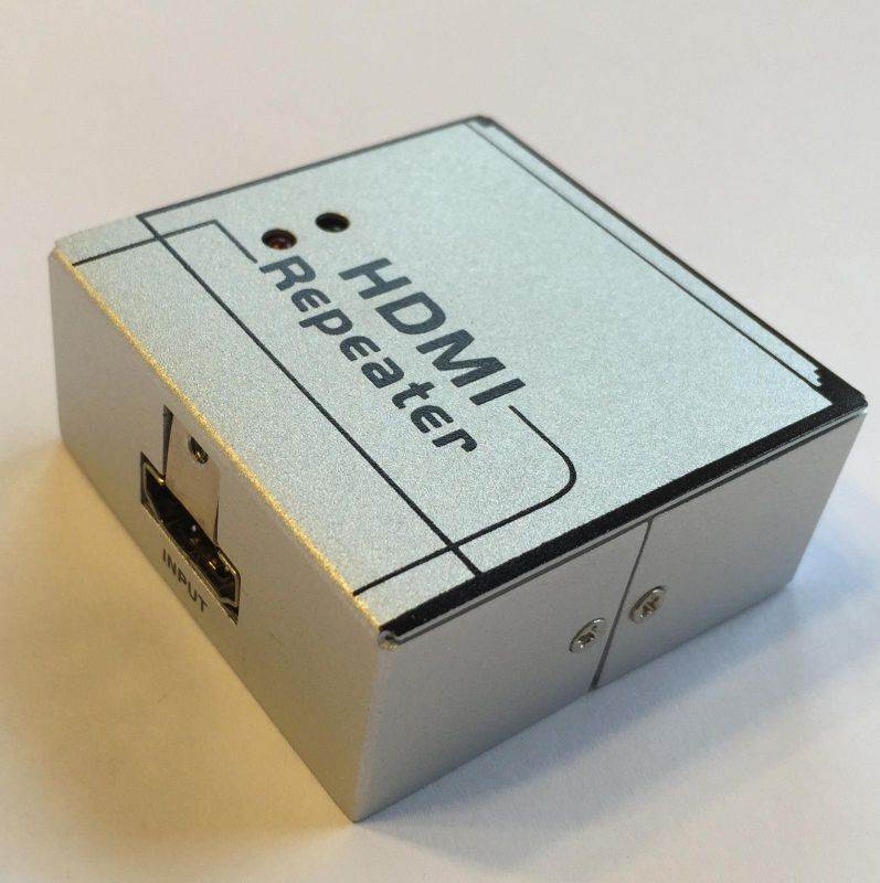 CTA HDMI Repeater 480i 480p 720i 1080p Extender for Projector HDTV LCD Screen