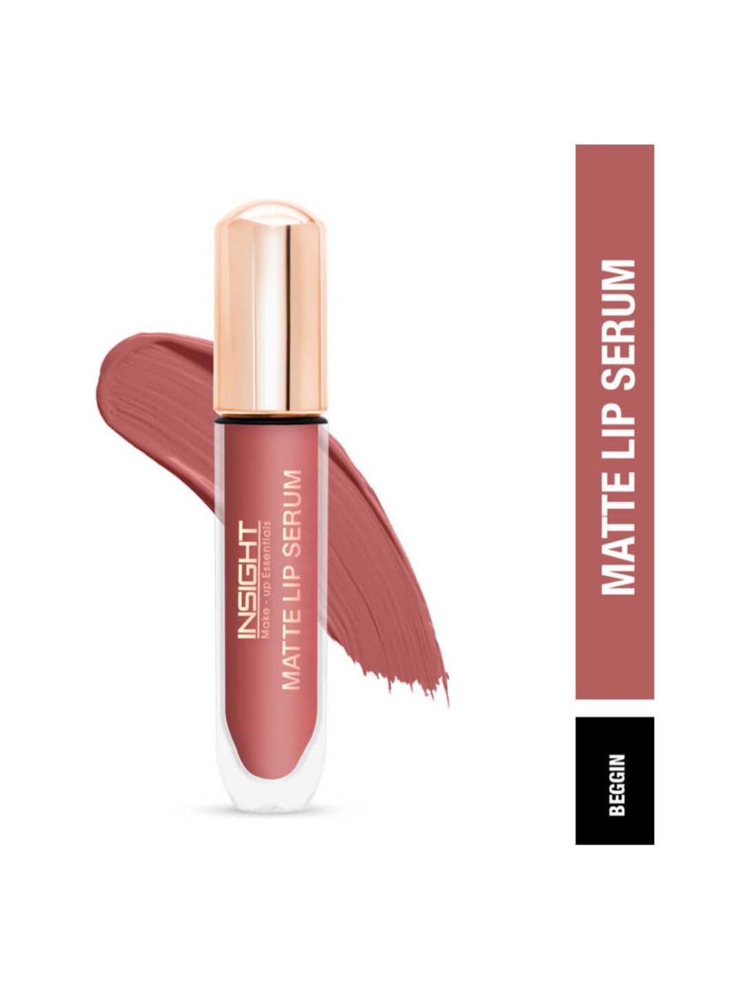 Insight Cosmetics Matte Lip Serum Beggin - 6 gm