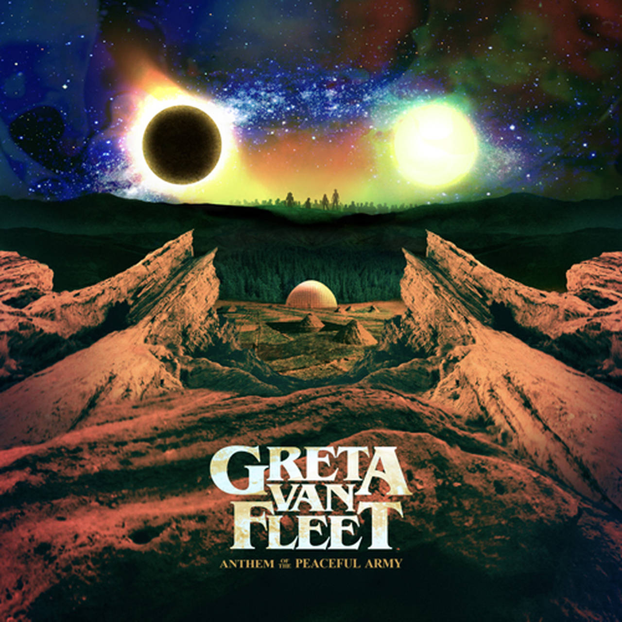Greta Van Fleet Anthem Of The Peaceful Army LP (Vinyl)