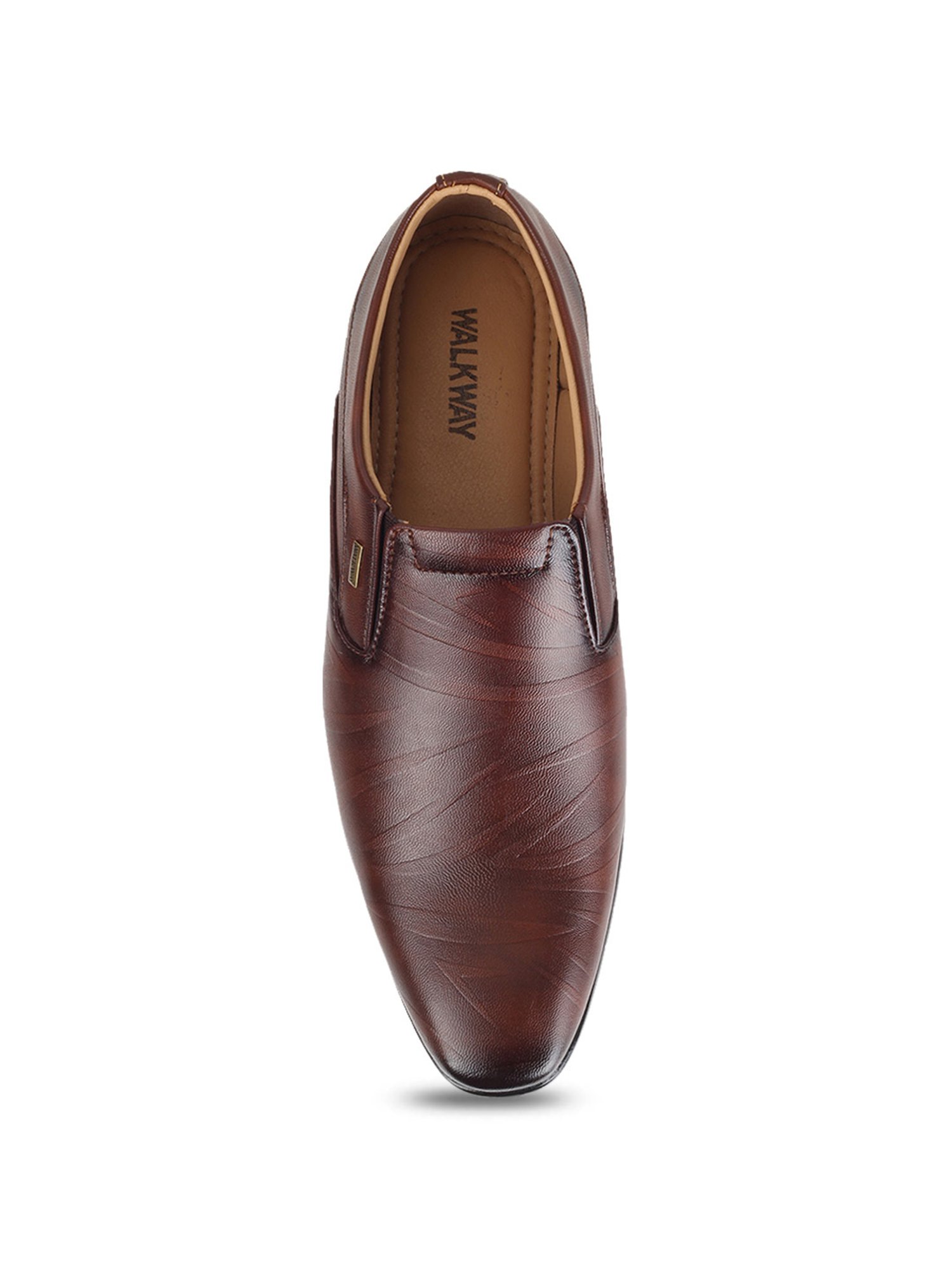 Walkway Men's Brown Formal Loafers