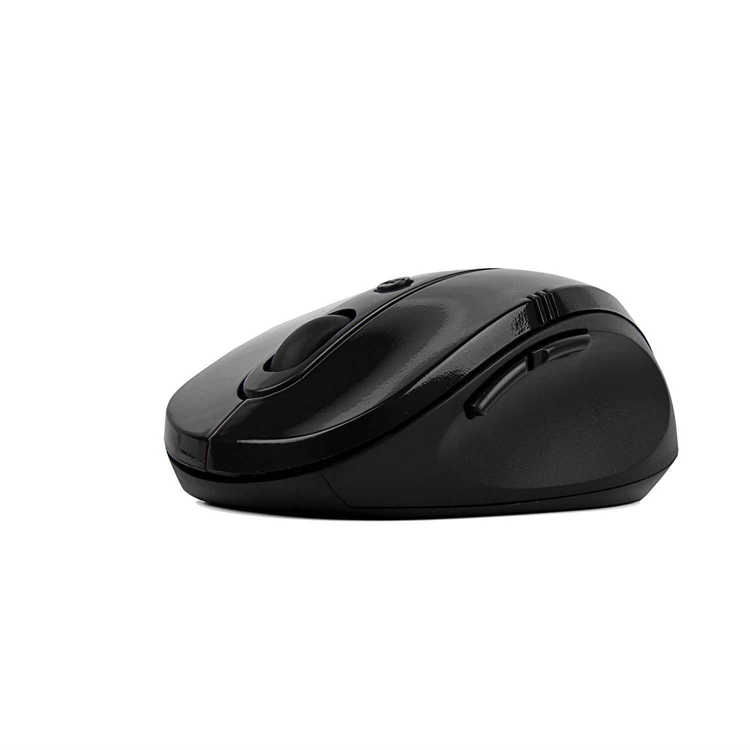 Samsung 9 Series Accessories Black Gloss Wireless Mouse for your Notebook + LIVE LAUGH LOVE Wrist band