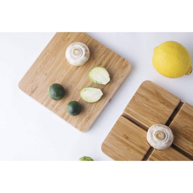 Cookduo Veggie Gripper / Round Vegetable Cutting Board