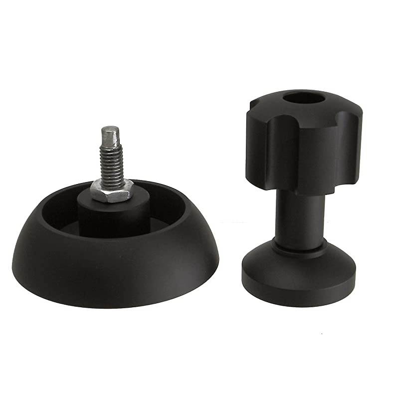 75mm Half Ball Bowl Adapter Convert Video Bowl Tripod 38 Stud