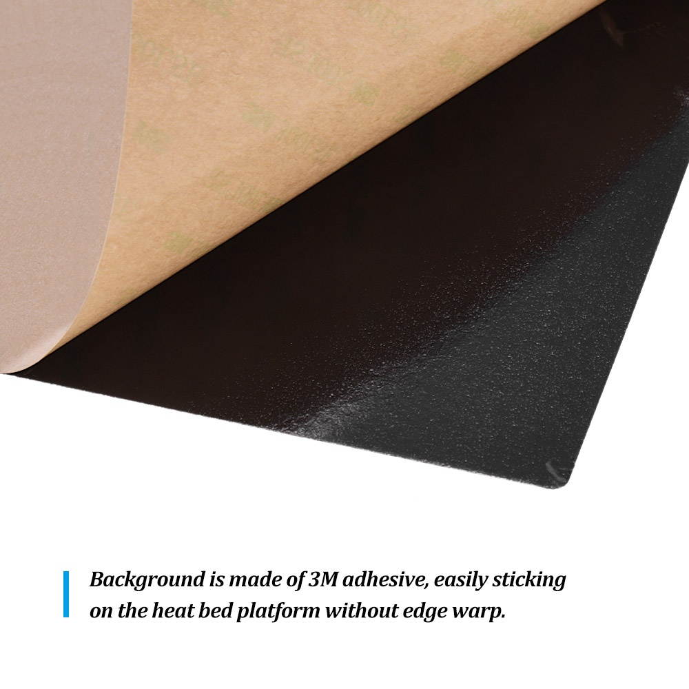 Creality 3D Printer Build Surface Heat Bed Platform Sticker Sheet 9 Inch * 9 Inch for Ender-3