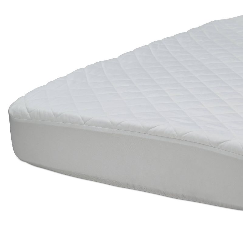 Beautyrest Kids' Fitted Crib Mattress Pad