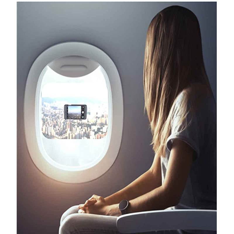 AntiGravity Nanosuction Phone Holder Sticky Pad Stick Your Phone Anywhere from Walls Mirrors Glass Car Dashboards Smooth Flat Surfaces Day Job