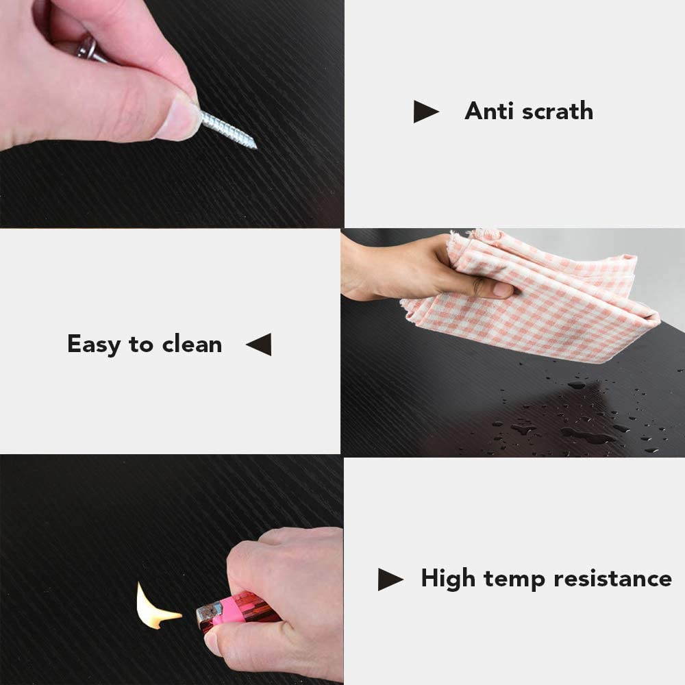 Home Office Desk Computer Desk Writing Table Gaming Desk with 4 Tier Shelves