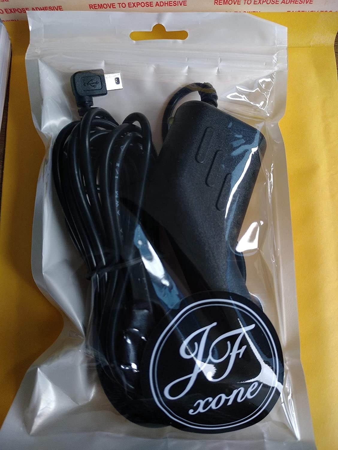 JFXONE Car Power Charger Adapter + USB Cord Compatible with Rand McNally TND 520, 530,540, 720, 730 GPS