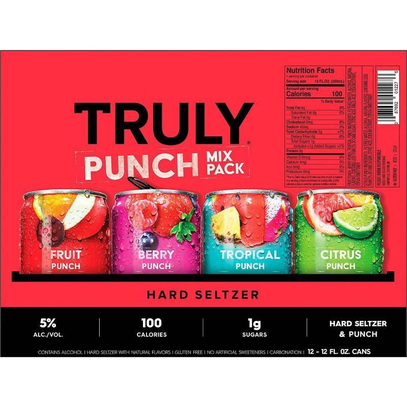 Mighty Swell Grapefruit Spiked Seltzer - 6pk/12 fl oz Cans