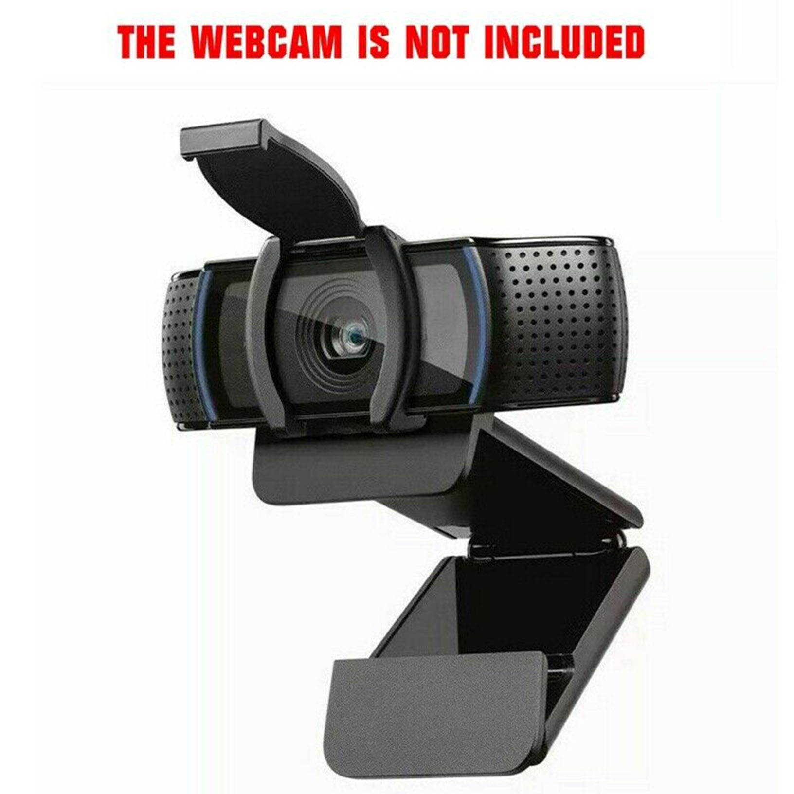 HUYUN The Webcam Privacy Shutter Protects Lens Cap Hood Cover for Logitech HD Pro Webcam C920 & C930e & C922X