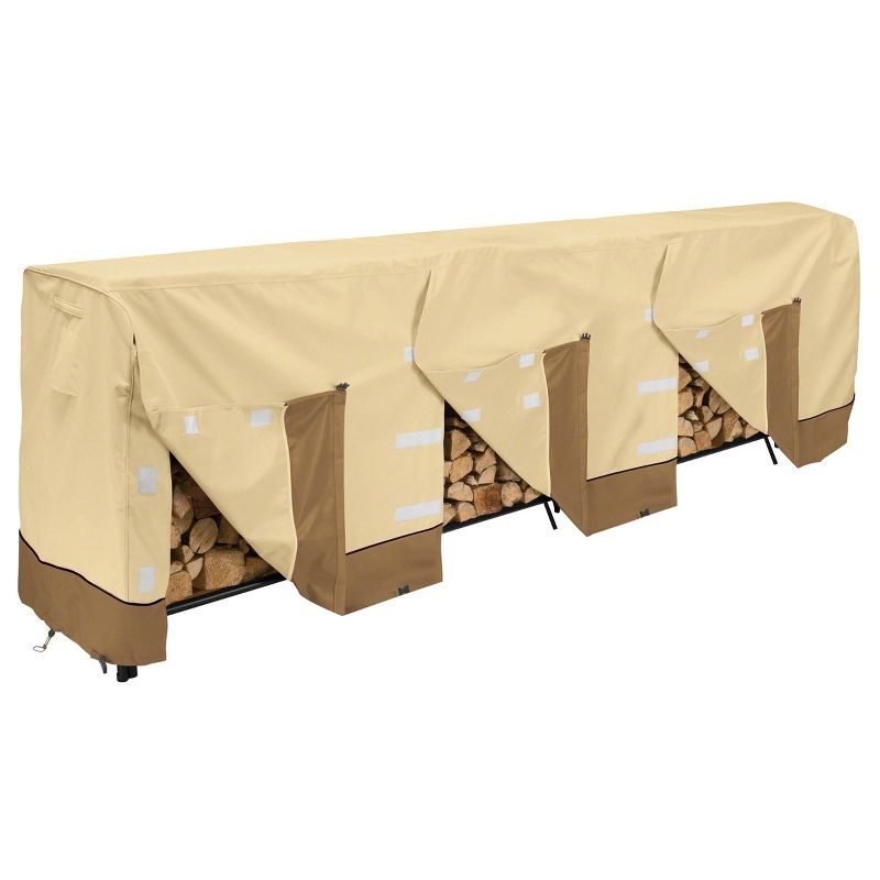 12' Veranda Log Rack Cover - Classic Accessories