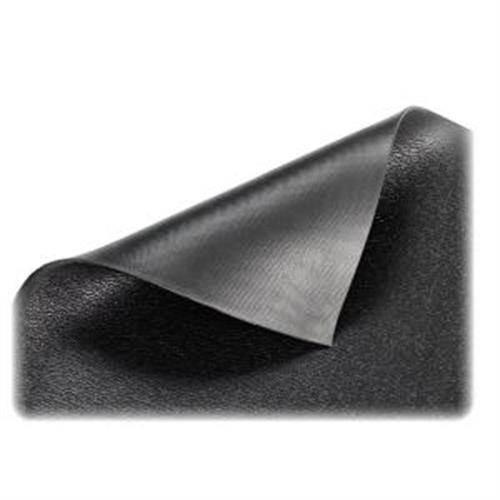 Genuine Joe Anti-Fatigue Floor Mat Thick Vinyl 3'x5' Black 70372