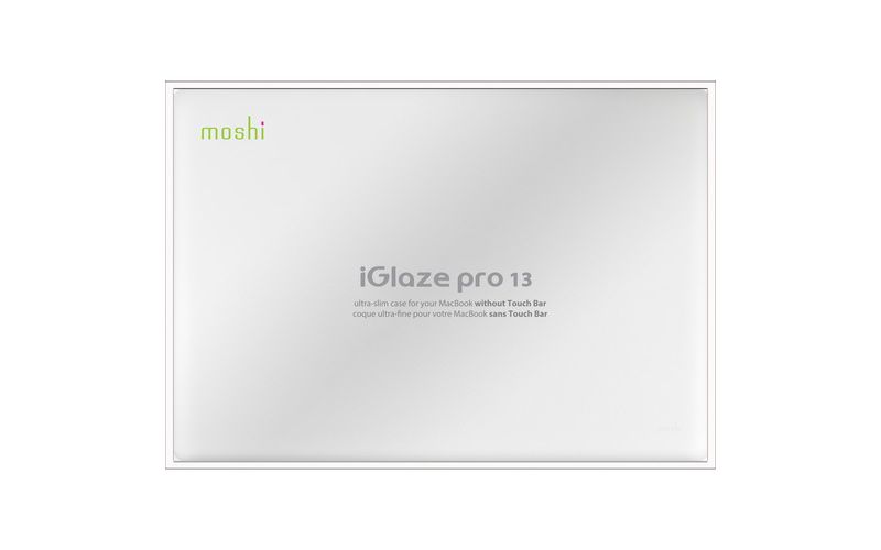 Protect your MacBook from scratches and shocks with this premium hardshell cover.