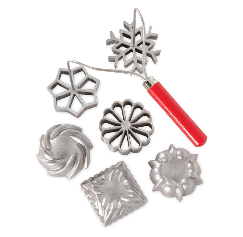 Nordic Ware Swedish Rosettes & Timbale Set