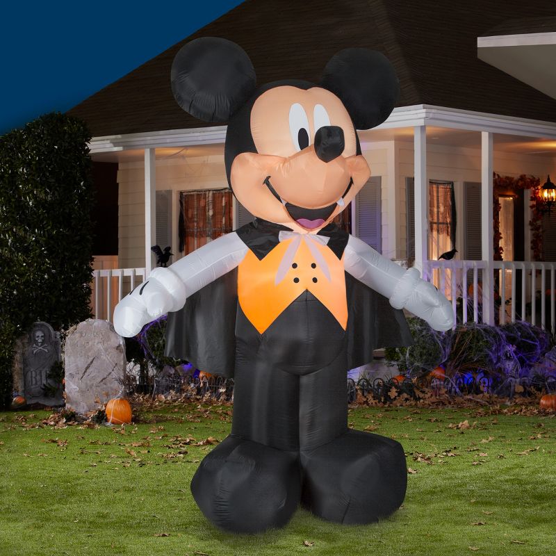 Airblown Jack and Zero Giant Halloween Inflatable Holiday Decoration