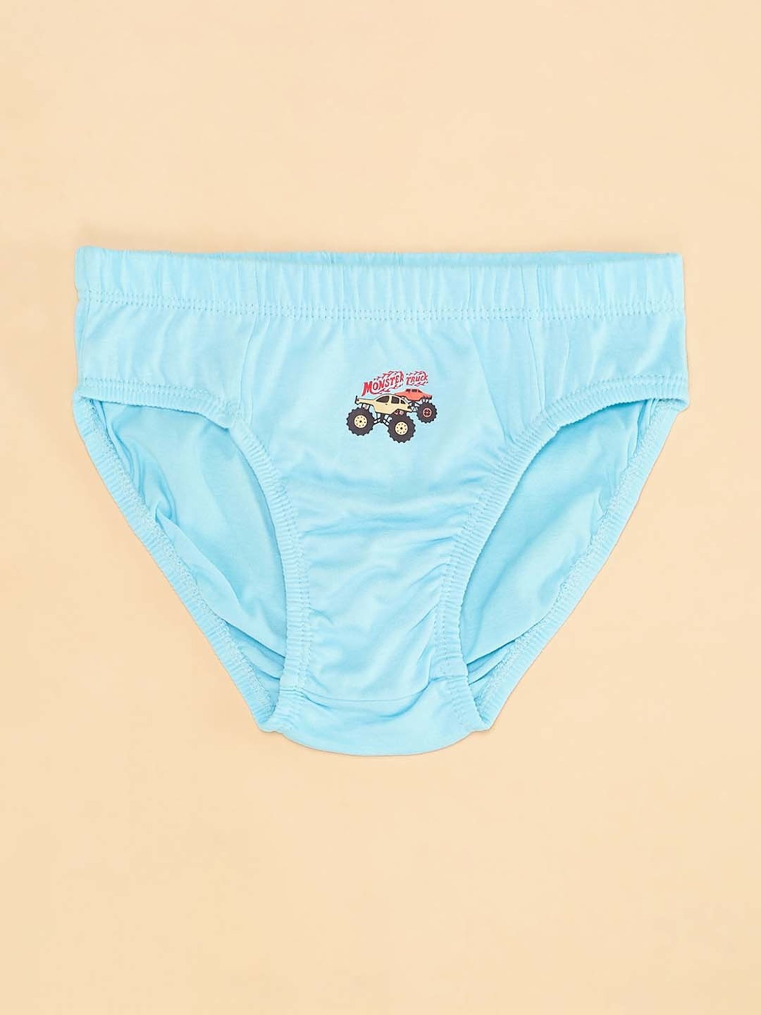 Palm Tree Kids Navy Printed Vest