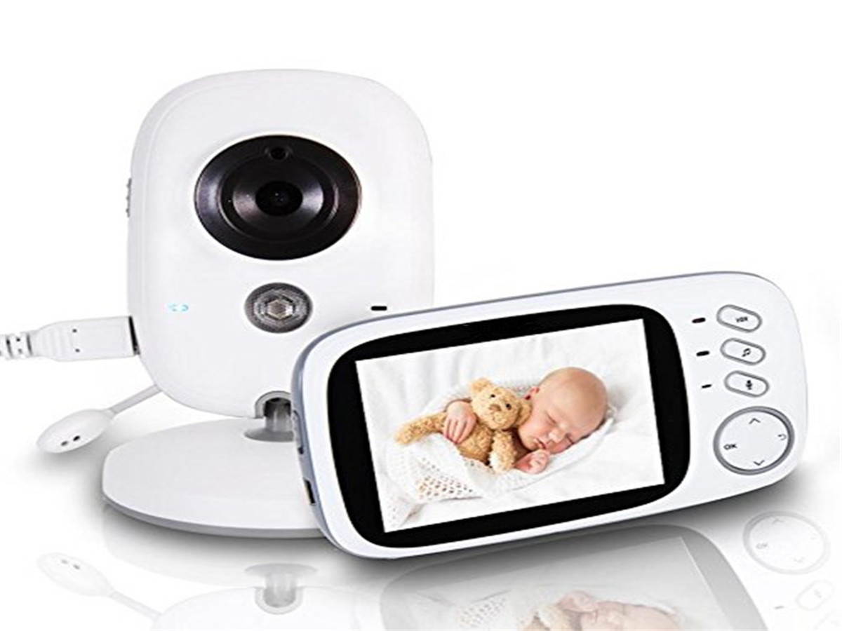 Wireless baby monitor D&Z VB603 supports baby voice intercom (wireless-white)
