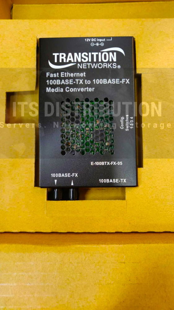 TRANSITION E-100BTX-FX-05 Transceiver