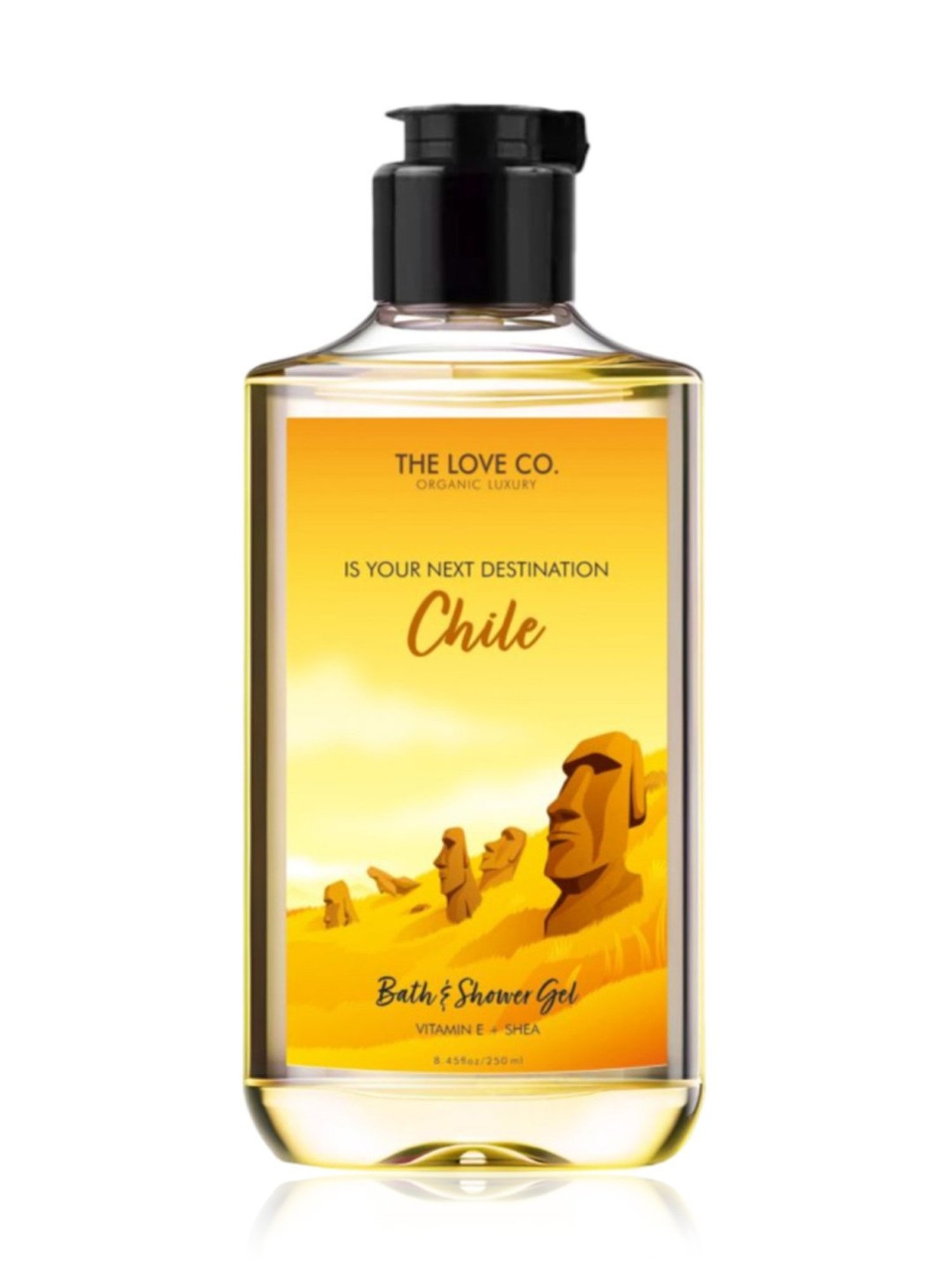 The Love Co. Chile Bath & Shower Gel - 250 ml