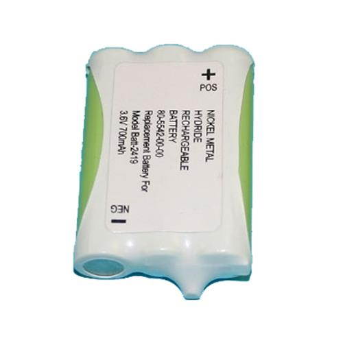 Motorola MD-4150 Cordless Phone Battery Ni-MH, 3.6 Volt, 750 mAh - Ultra Hi-Capacity - Replacement for Uniden BT-0001 Rechargeable Battery