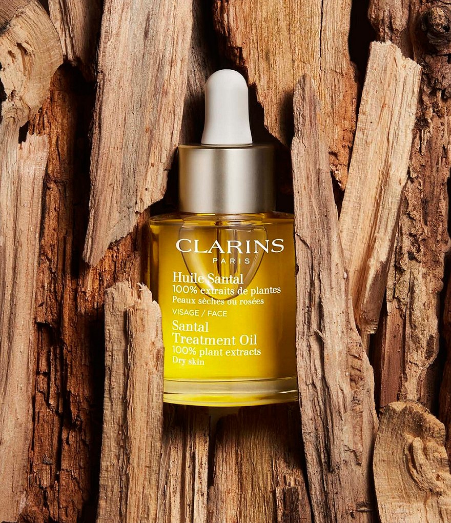 Clarins Santal Face Treatment Oil for Dry Skin