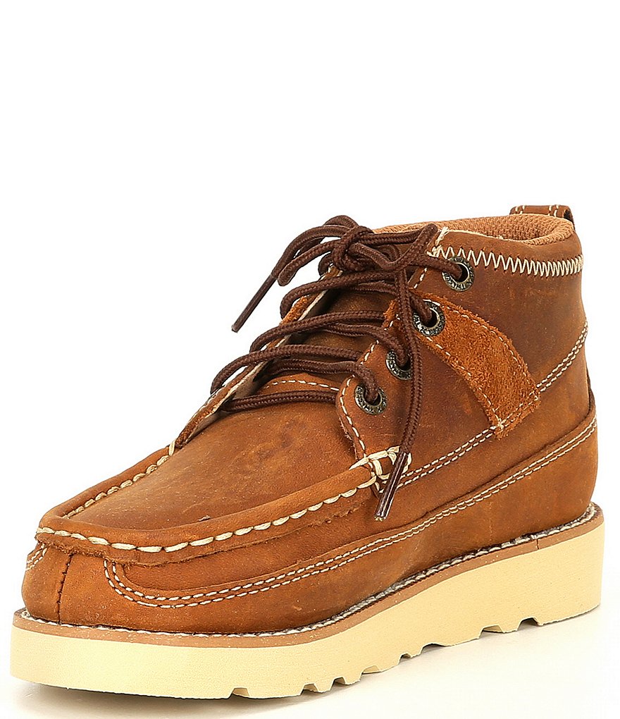 Twisted X Boys' Wedge Sole Boots (Youth)
