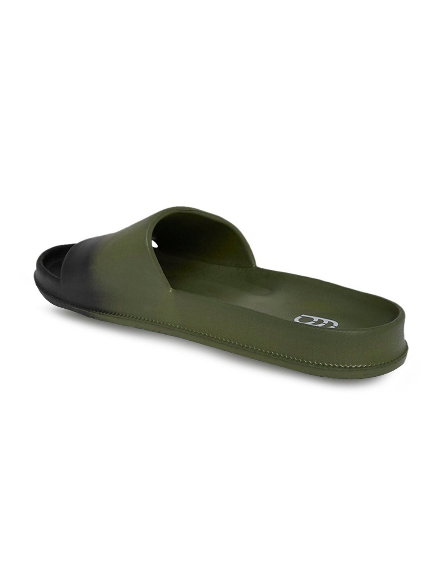 Ajile by Pantaloons Men's Olive Slides