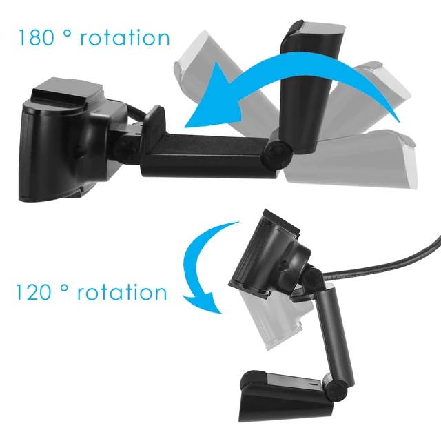 Webcam with Microphone, 1080P HD Streaming USB Computer Webcam for PC Video Conferencing/Calling/Gaming, Laptop/Desktop Mac, Skype/YouTube/Zoom/Facetime115