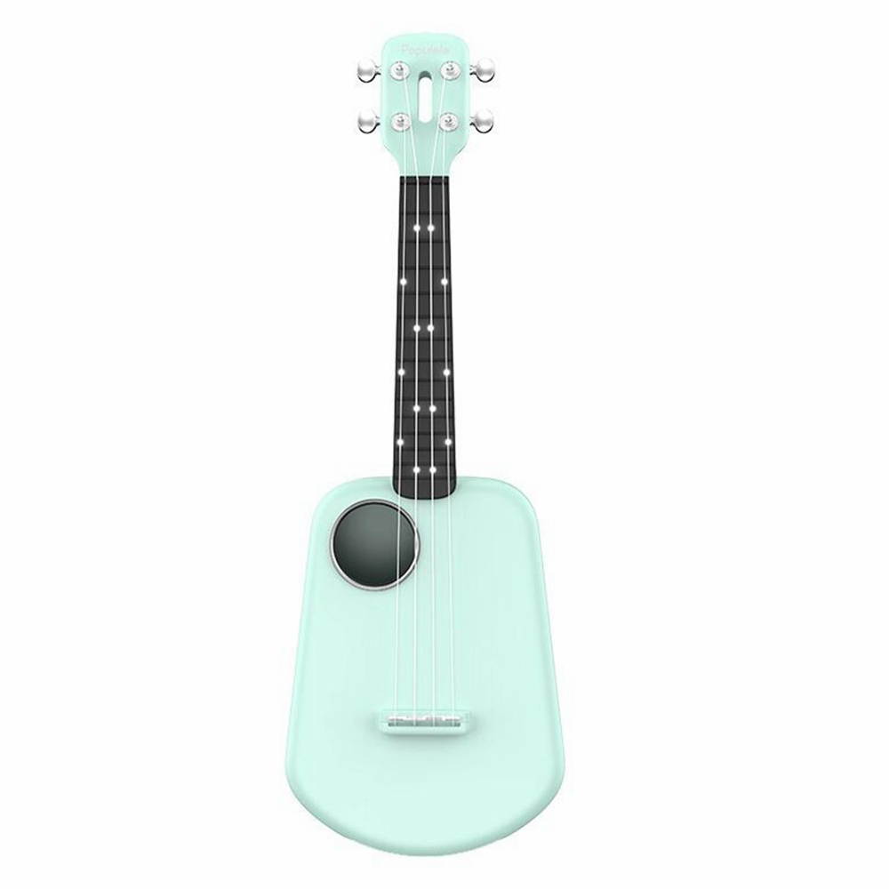 Xiaomi Populele 2 23 Inch Carbon Fiber USB Smart Ukulele APP Control Bluetooth 4.0 With Led Lamp Beads