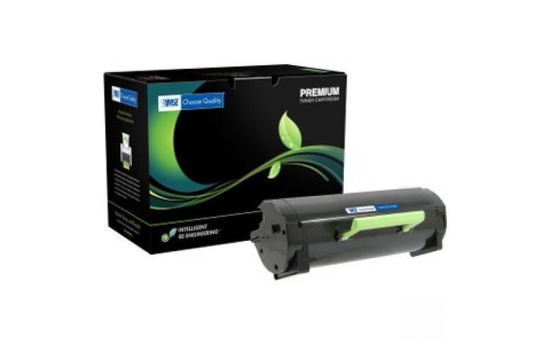 MSE Toner Cartridge - Alternative for Lexmark - Black - Laser - Extra High Yield - 10000 Pages