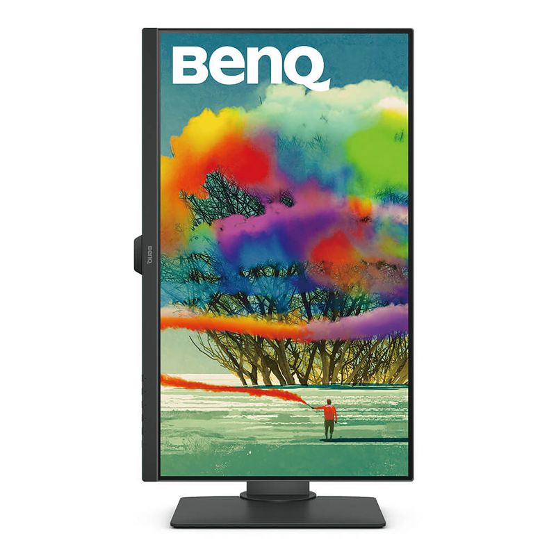 BenQ PD2700U 27 Inch DesignVue Designer Ultra HD 3840 x 2160 4K Resolution 5ms GTG DisplayPort, HDMI, Mini-DisplayPort Low Blue Light Filcker-Free USB Hub Built-in Speakers LED Backlit IPS Monitor