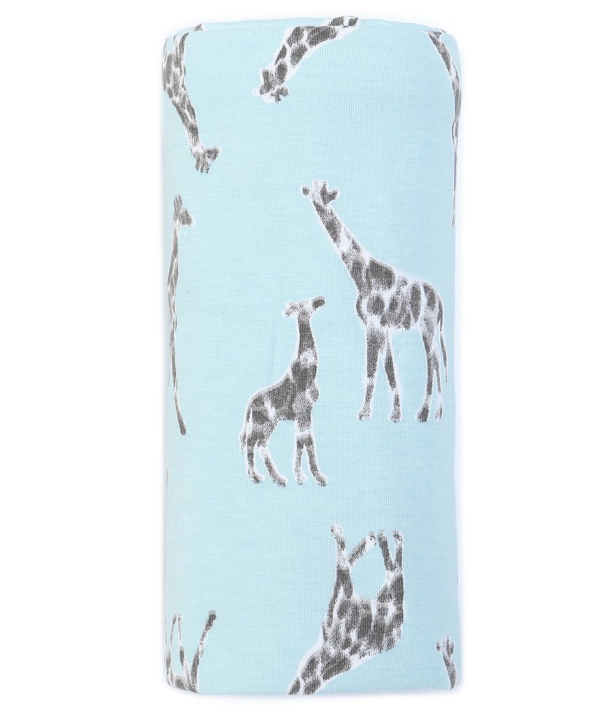 Aden + Anais Baby Jade Giraffes Muslin Swaddle Blanket