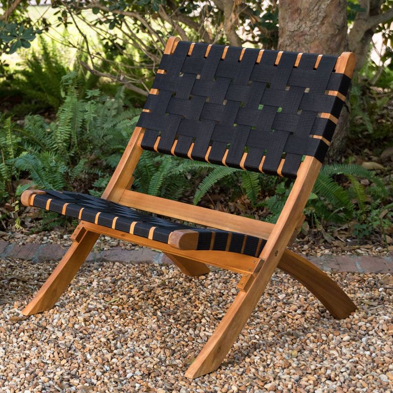 Sava Folding Outdoor Patio Chair - Balkene Home