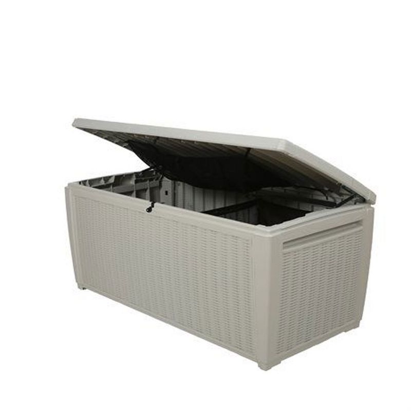 Homz Heavy Duty Modular Clear Plastic Stackable Storage Tote Containers with Latching and Locking Lids, 31 Quart Capacity, 4 Pack