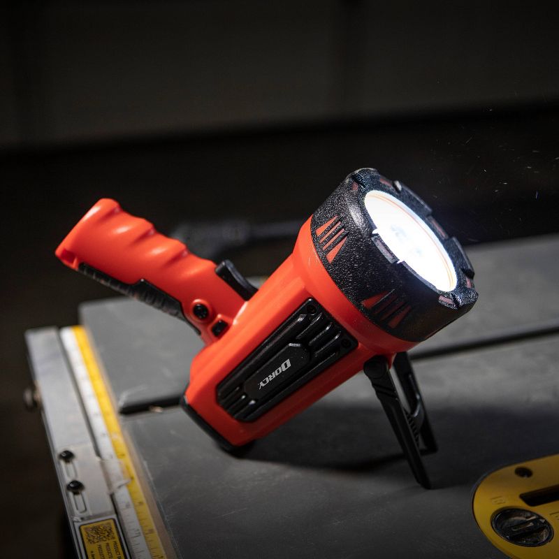 Dorcy 1300 Lumens USB Rechargeable LED Spotlight