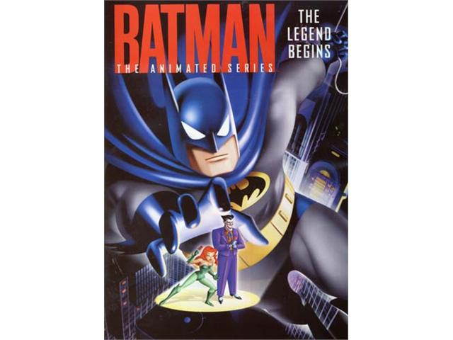 STUDIO DISTRIBUTION SERVI BATMAN-ANIMATED SERIES-LEGEND BEGINS (DVD/ECO) D110543D