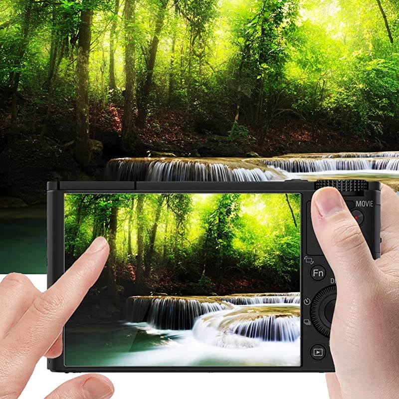 3Pack Tempered Glass Screen Protector for Sony A9 A7II A7RII A7SII A77II A99II RX100 RX100V RX1 RX1R RX10 RX10II  03mm 25D 9H screen protector for A7R3 A73 A72 A7R2 A7S2 A7R Mark 2