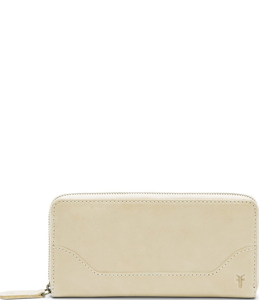 Frye Melissa Leather Zip Wallet