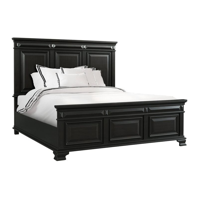 Queen Bungalow Bedroom Set Medium Brown - Home Styles