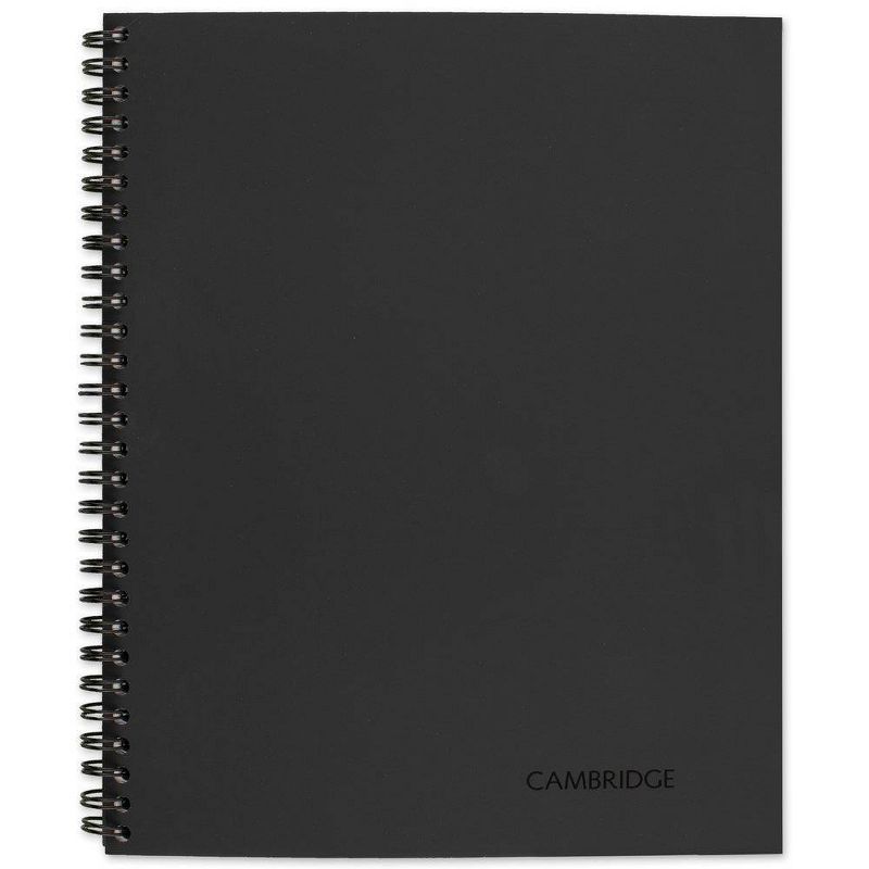 Cambridge Spiral Subject Notebook Legal Ruled Core LG Gray